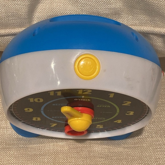 Learning Educational Talking Clock With Lights for kids 3 4 5 6 years old - Picture 10 of 10